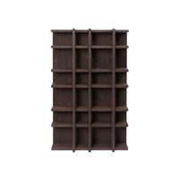 Tilem Shelf 4x6 Dark Stained Oak