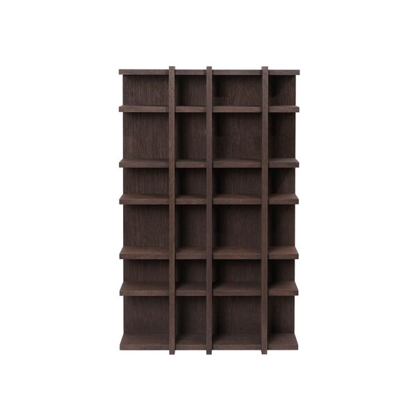 Tilem Shelf 4x6 Rovere tinto scuro