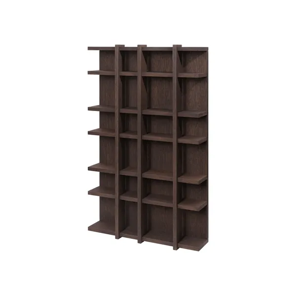 Tilem Shelf 4x6 Dark Stained Oak