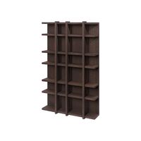 Tilem Shelf 4x6 Dark Stained Oak