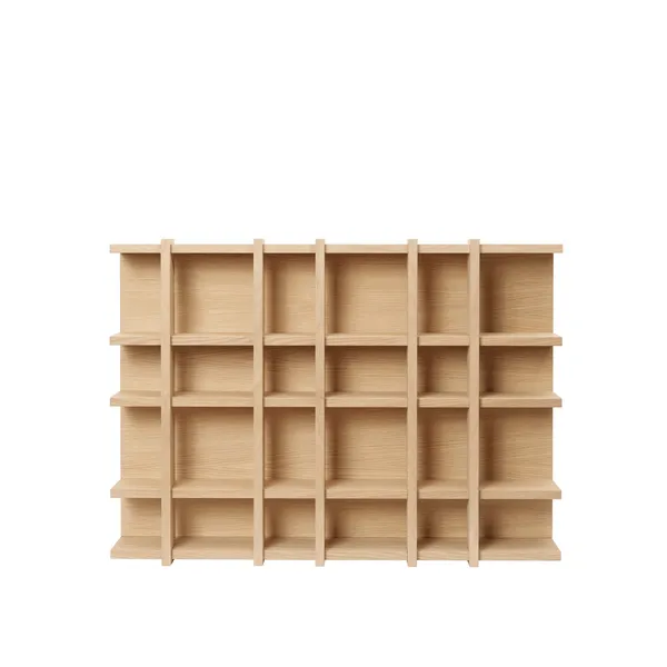 Tilem Shelf 6x4 Natural Oak Veneer