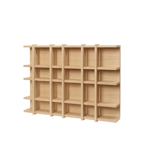 Tilem Shelf 6x4 Natural Oak Veneer