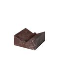 Red travertine