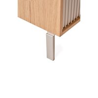 672 Bedside Table Light Oak