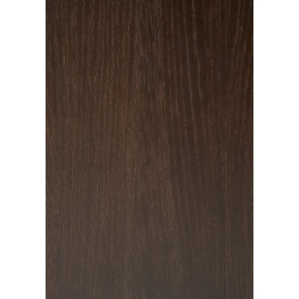 672 Bedside Table Dark Oak