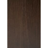 672 Bedside Table Dark Oak