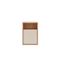 672 Wall-Hung Bedside Table Light Oak