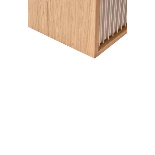 672 Wall-Hung Bedside Table Light Oak