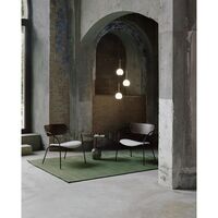 Lato LN9 Coffee Table Oval Deep Green/Verde Grigio Marble