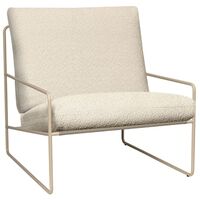 Desert Putetrekk Sete & Rygg Bouclé/ Off White