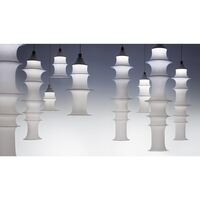 Falkland Pendant H165 White