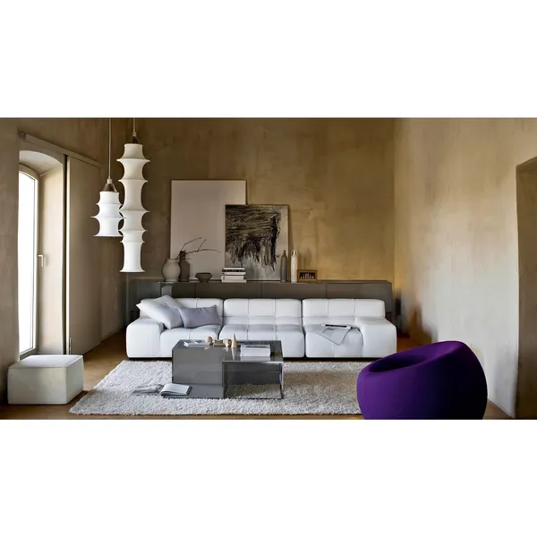 Falkland Pendant H165 White