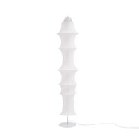 Falkland Gulvlampe Hvid