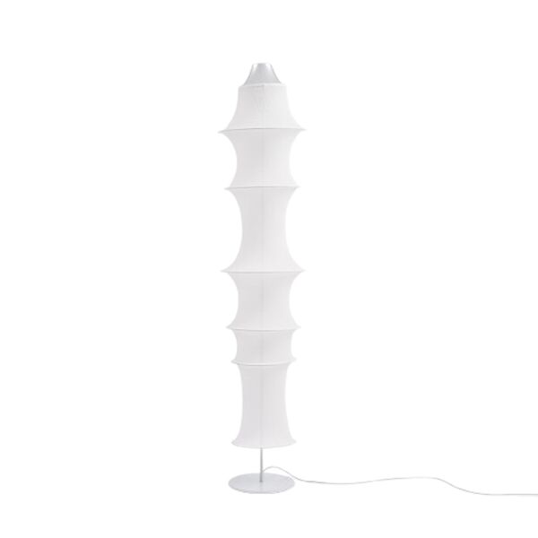 Falkland Stehlampe Weiß