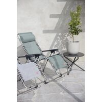 Fiam Movida Sessel Grau