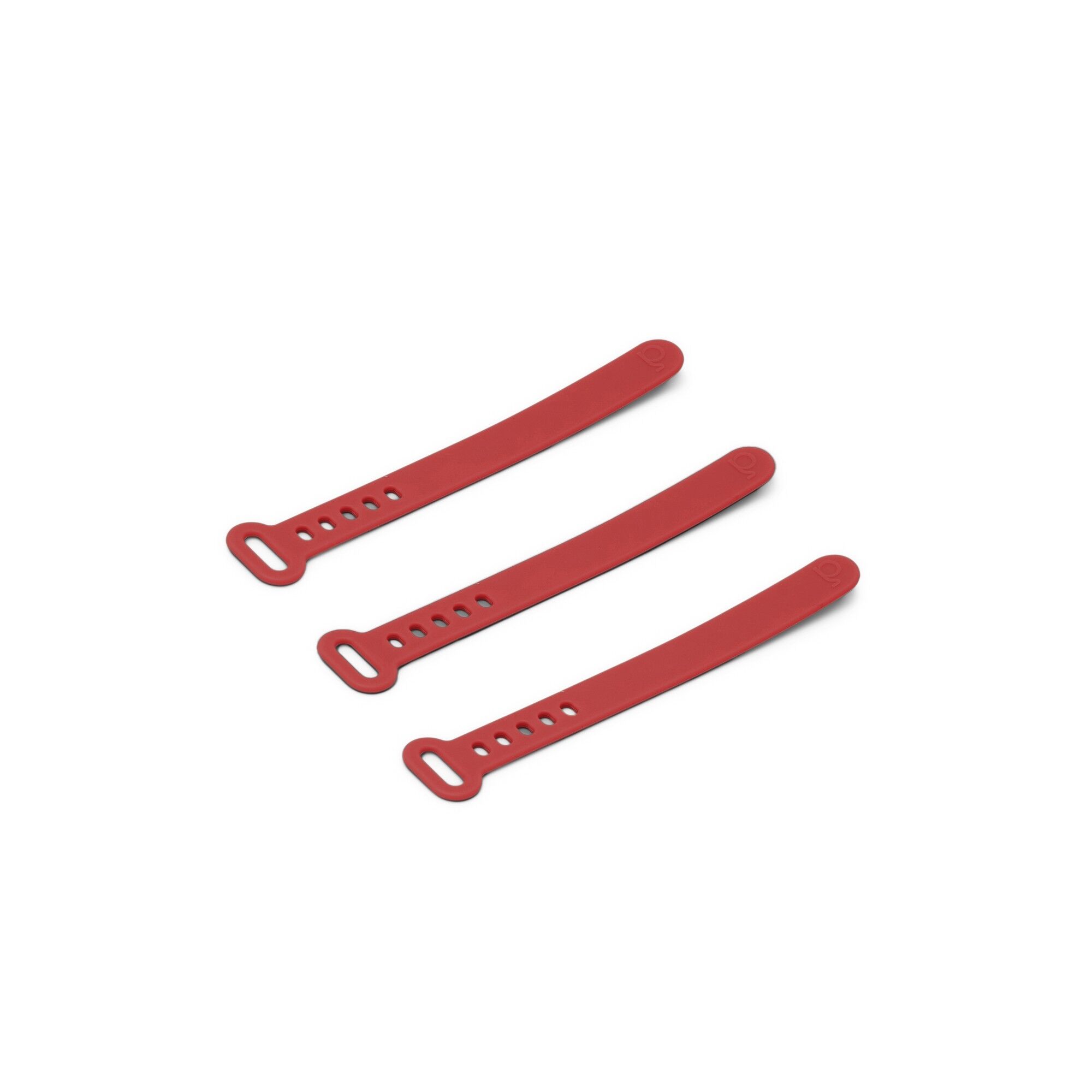 Pedestal Cable Tie Brennende Rød