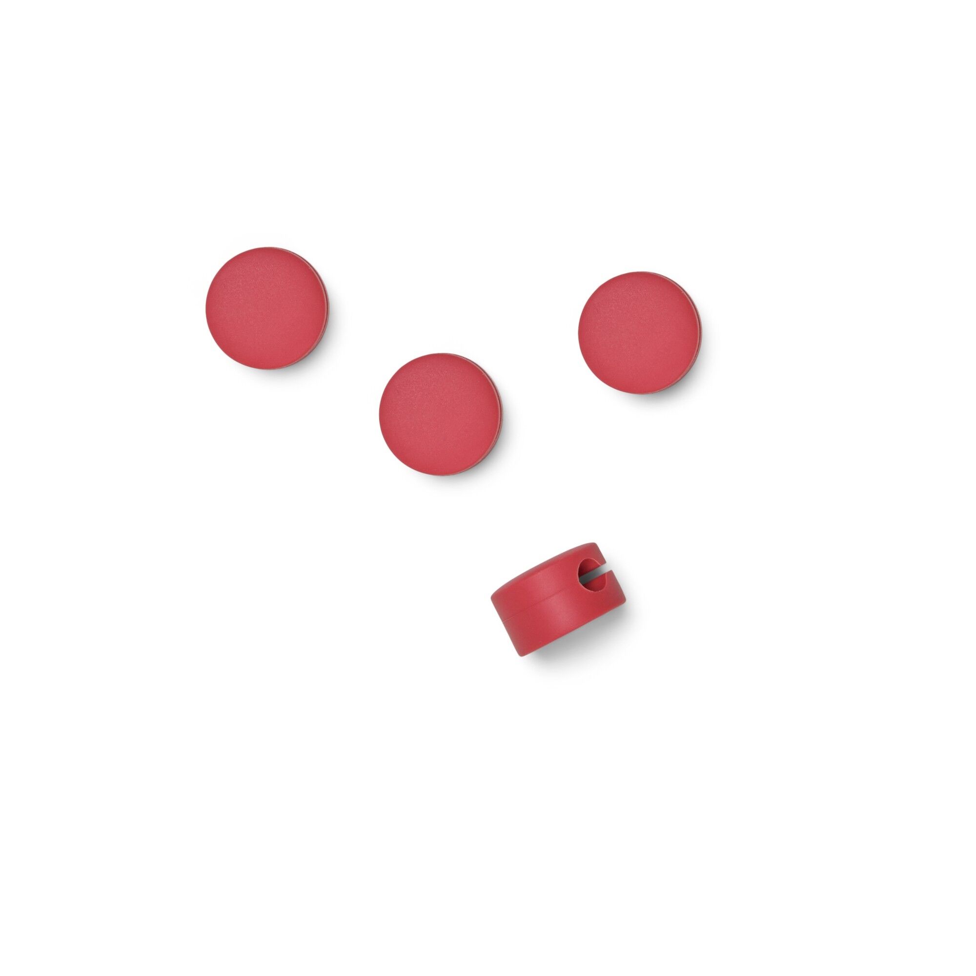 Cable Dots Burnin' Red