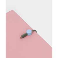 Cable Clips Pudderblå