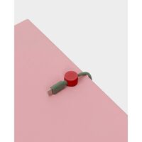 Cable Clips Burnin' Red