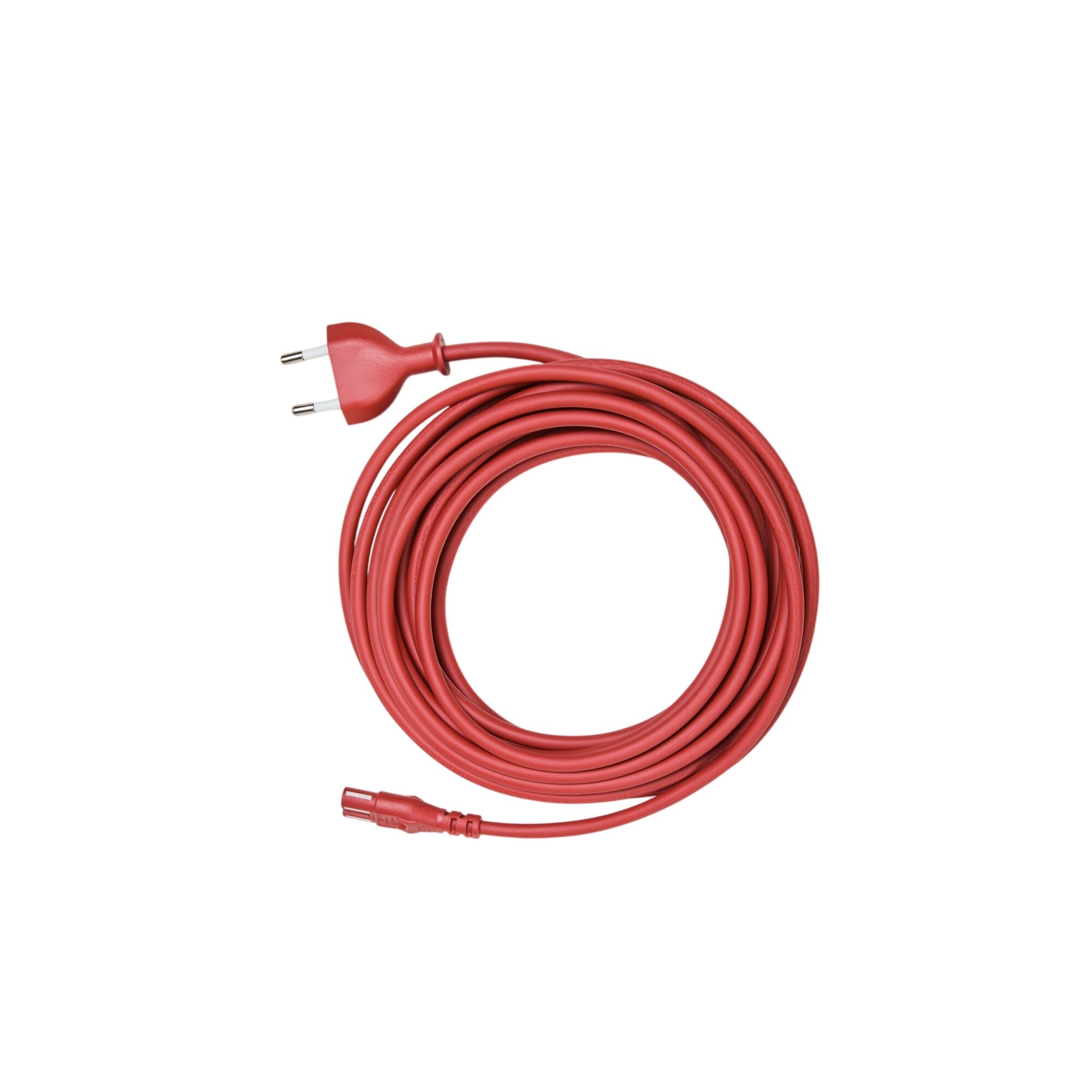 Power Cable 750 cm Brennende Rød