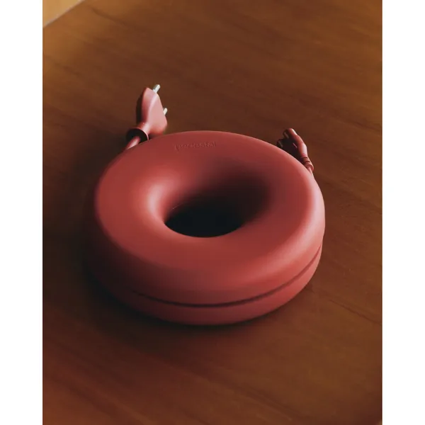 Cable Bagel Cable Burnin' Red