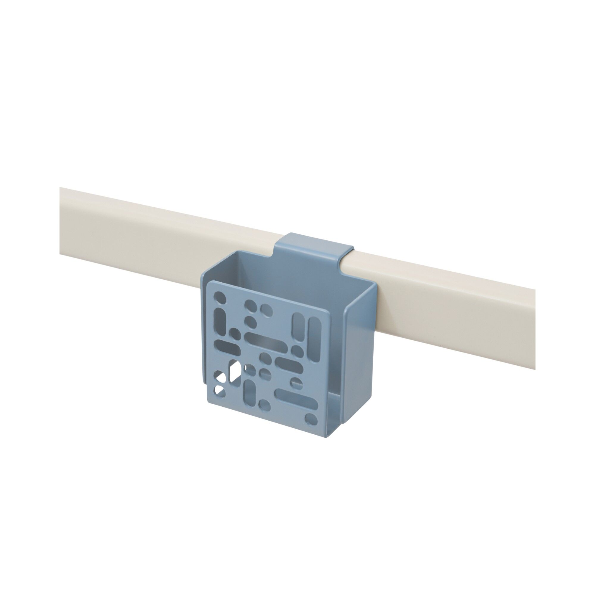 Remote Box Support Bleu Poudré