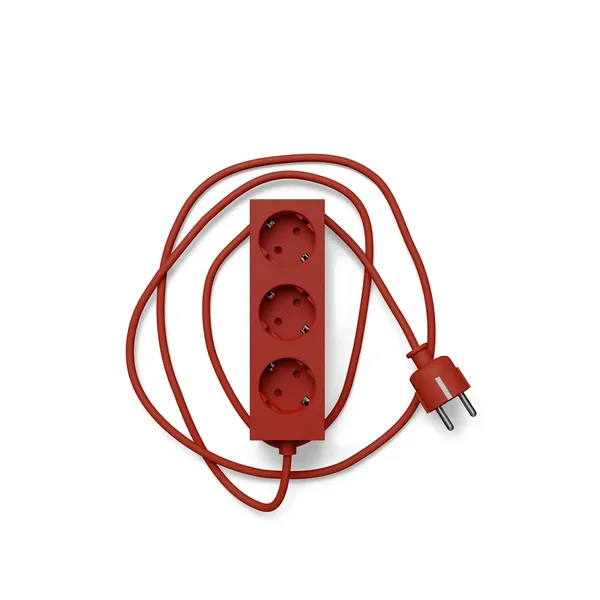 Power Bar Power Strip 200 cm Burnin' Red