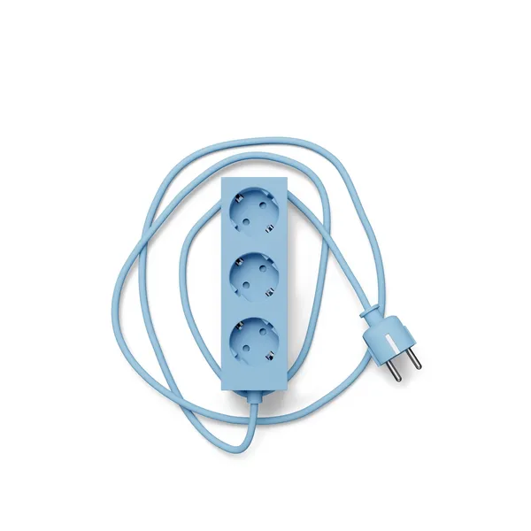 Power Bar Power Strip 500 cm Powder Blue