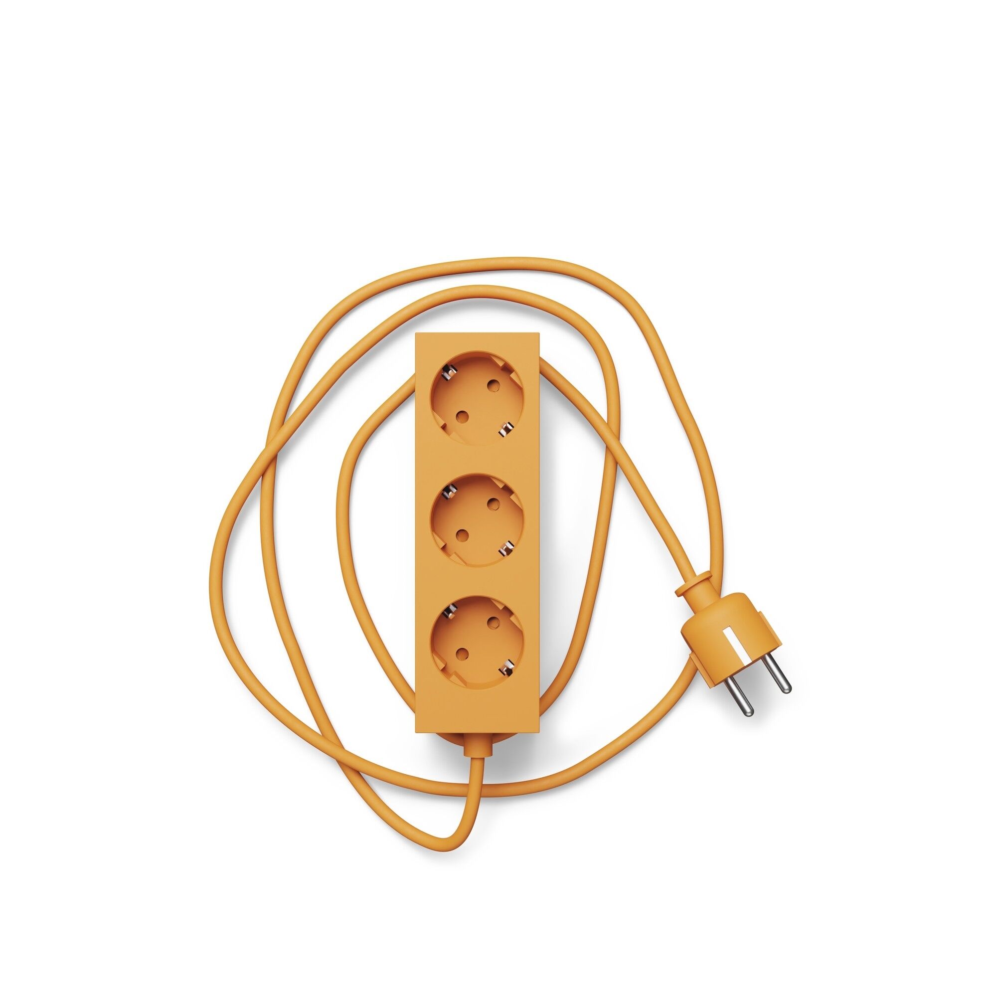 Power Bar Multiprise 500 cm Abricot