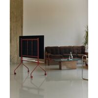 Pipe TV Shelf Burnin' Red