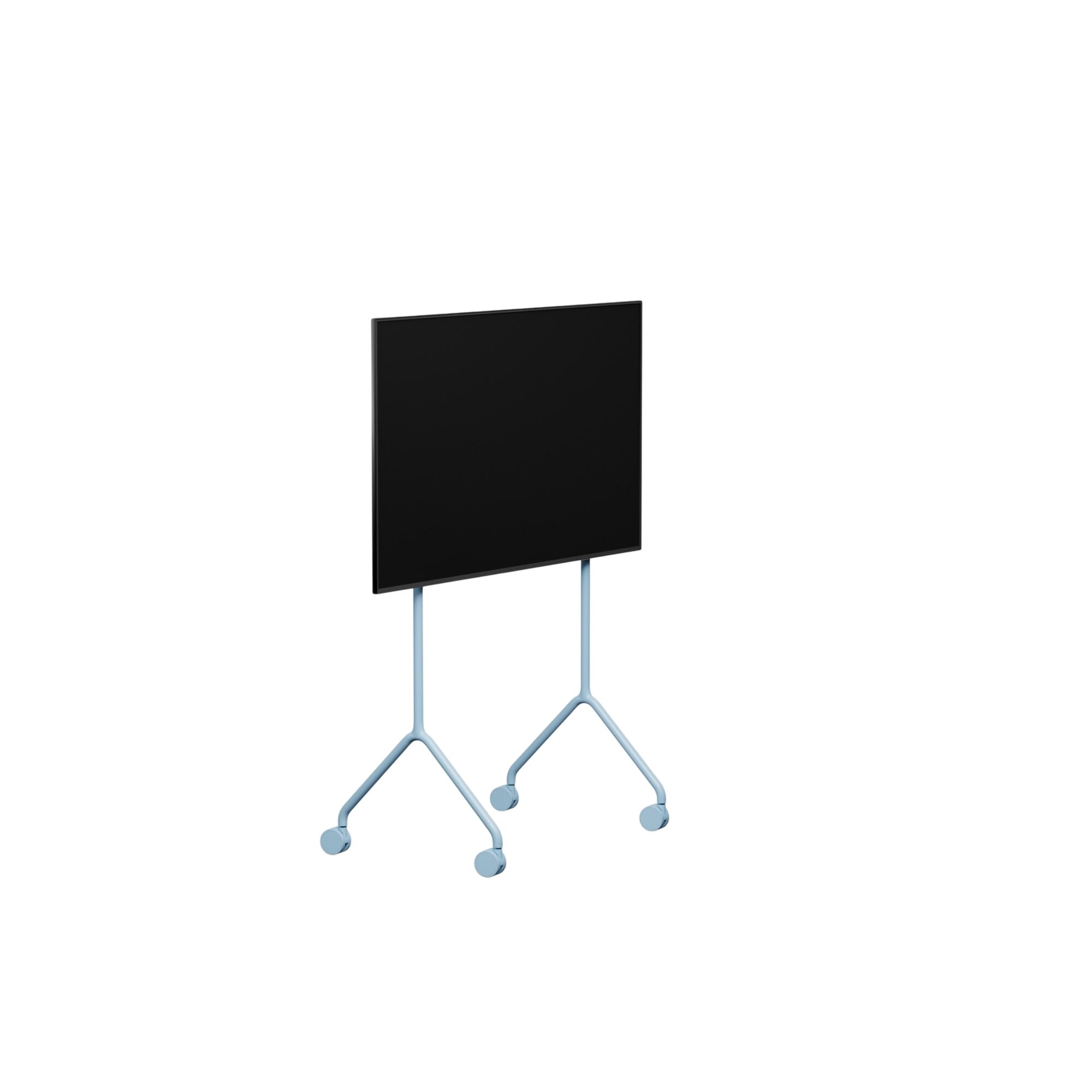 Moon Light Support TV Bleu Poudré
