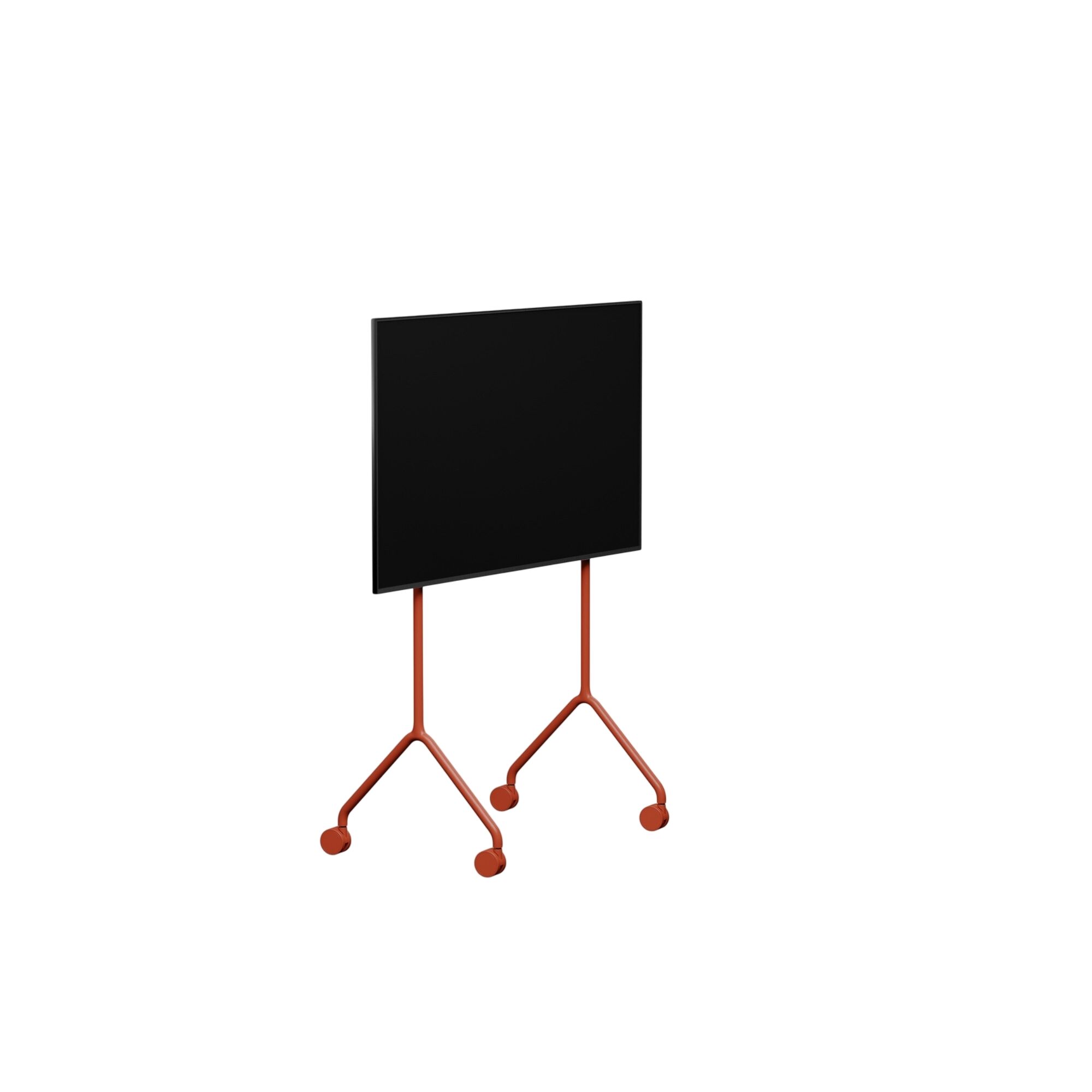 Moon Light Support TV Rouge Brûlant
