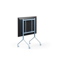 Moon Rollin' TV Stand Powder Blue