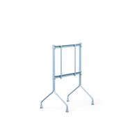 Moon Rollin' TV Stand Powder Blue