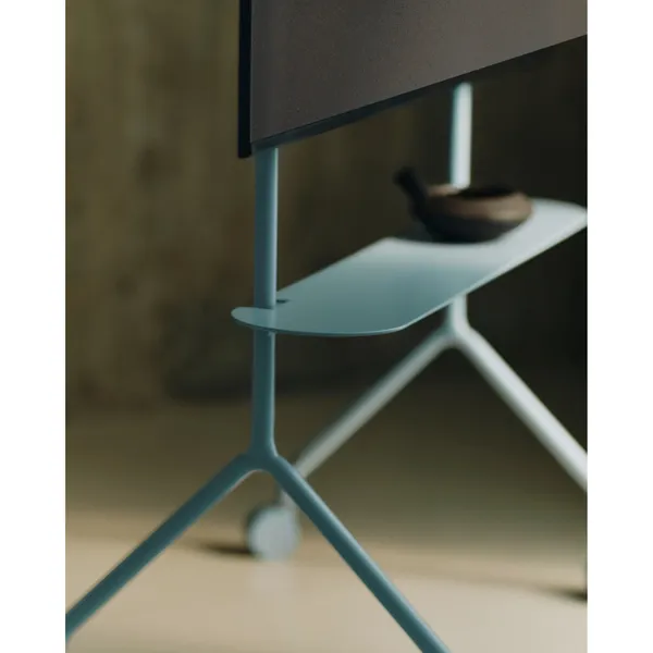 Moon Rollin' TV Stand Powder Blue