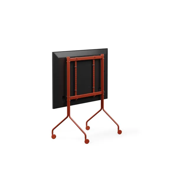 Moon Rollin' TV Stander Burnin' Red