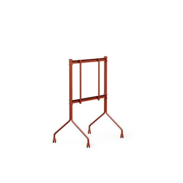 Moon Rollin' TV Stander Burnin' Red