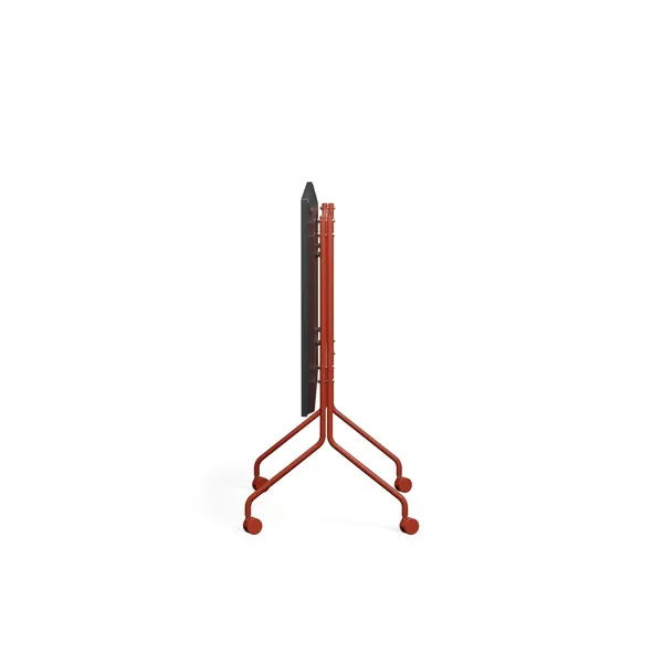 Moon Rollin' TV Stander Burnin' Red
