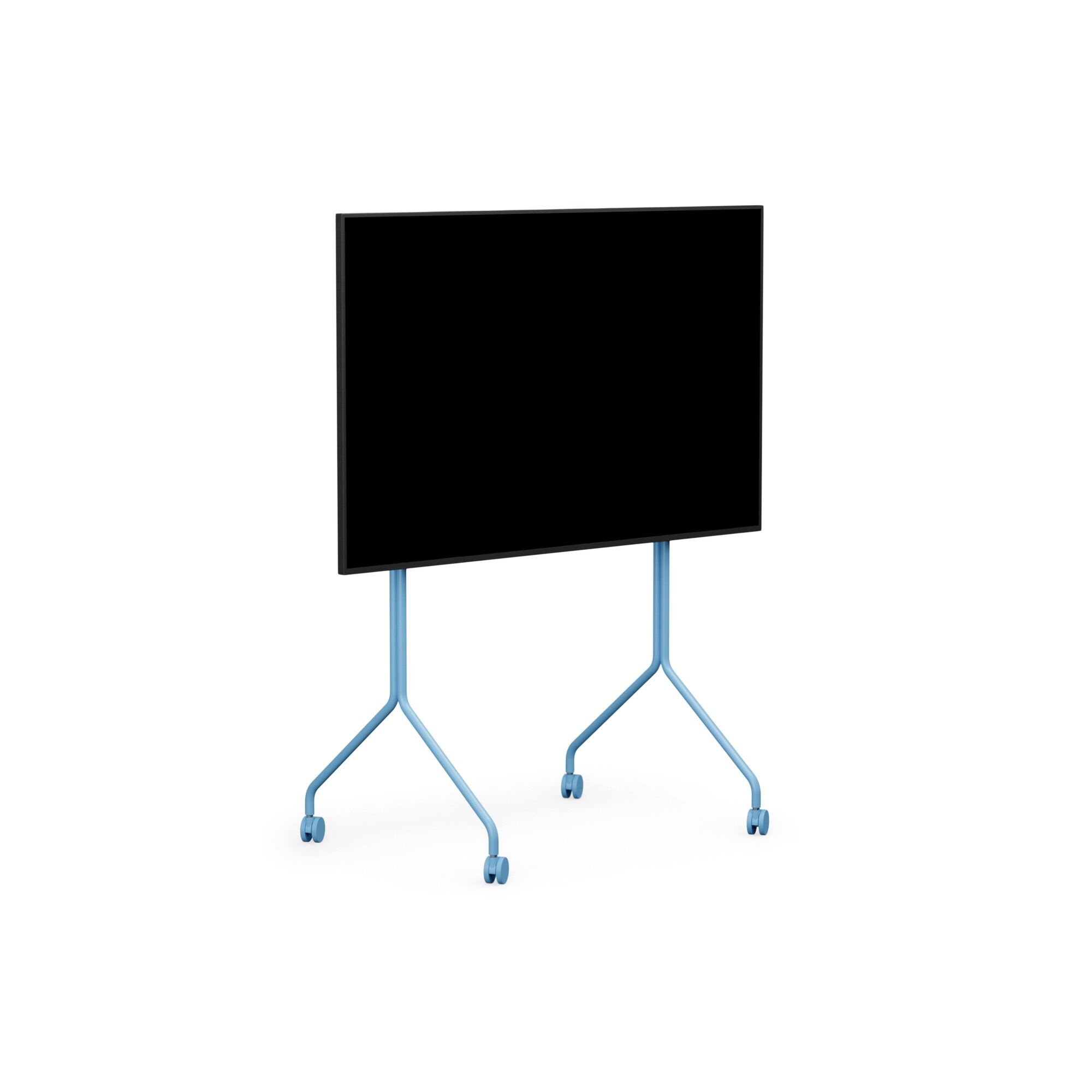 Moon Rollin' Tall Support TV Bleu Poudré