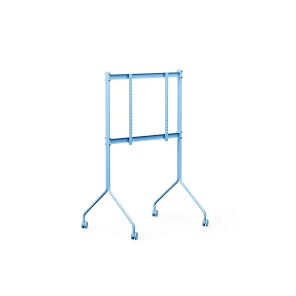 Moon Rollin' Tall Support TV Bleu Poudré