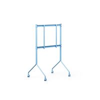 Moon Rollin' Tall Support TV Bleu Poudré