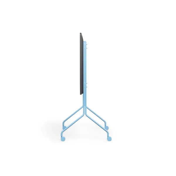 Moon Rollin' Tall Support TV Bleu Poudré