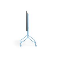 Moon Rollin' Tall Support TV Bleu Poudré