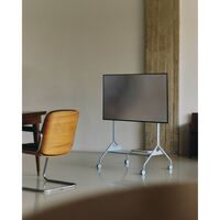 Moon Rollin' Tall Support TV Bleu Poudré