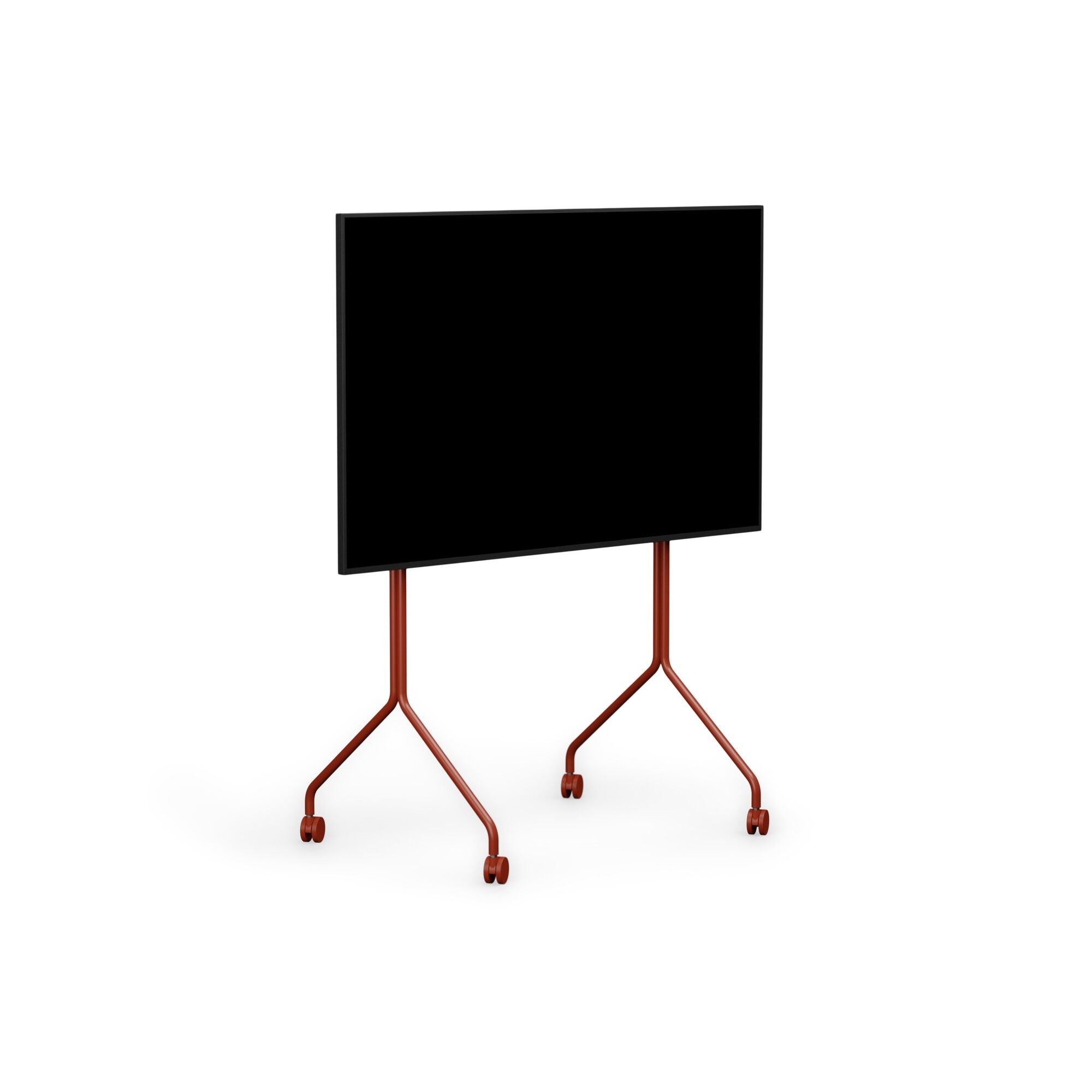Moon Rollin' Tall Support TV Rouge Brûlant