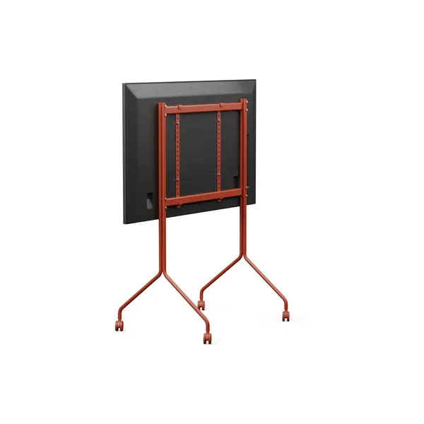 Moon Rollin' Tall Support TV Rouge Brûlant
