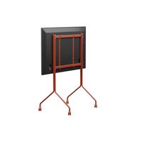 Moon Rollin' Tall Support TV Rouge Brûlant