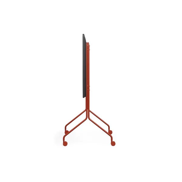 Moon Rollin' Tall Support TV Rouge Brûlant