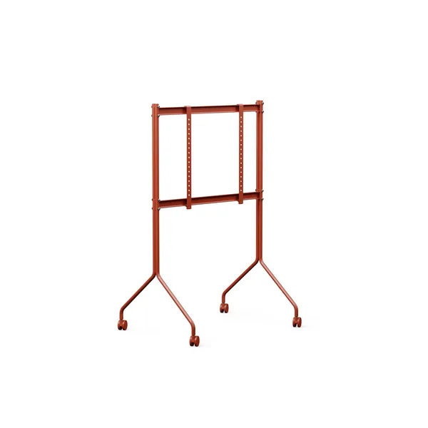 Moon Rollin' Tall Support TV Rouge Brûlant