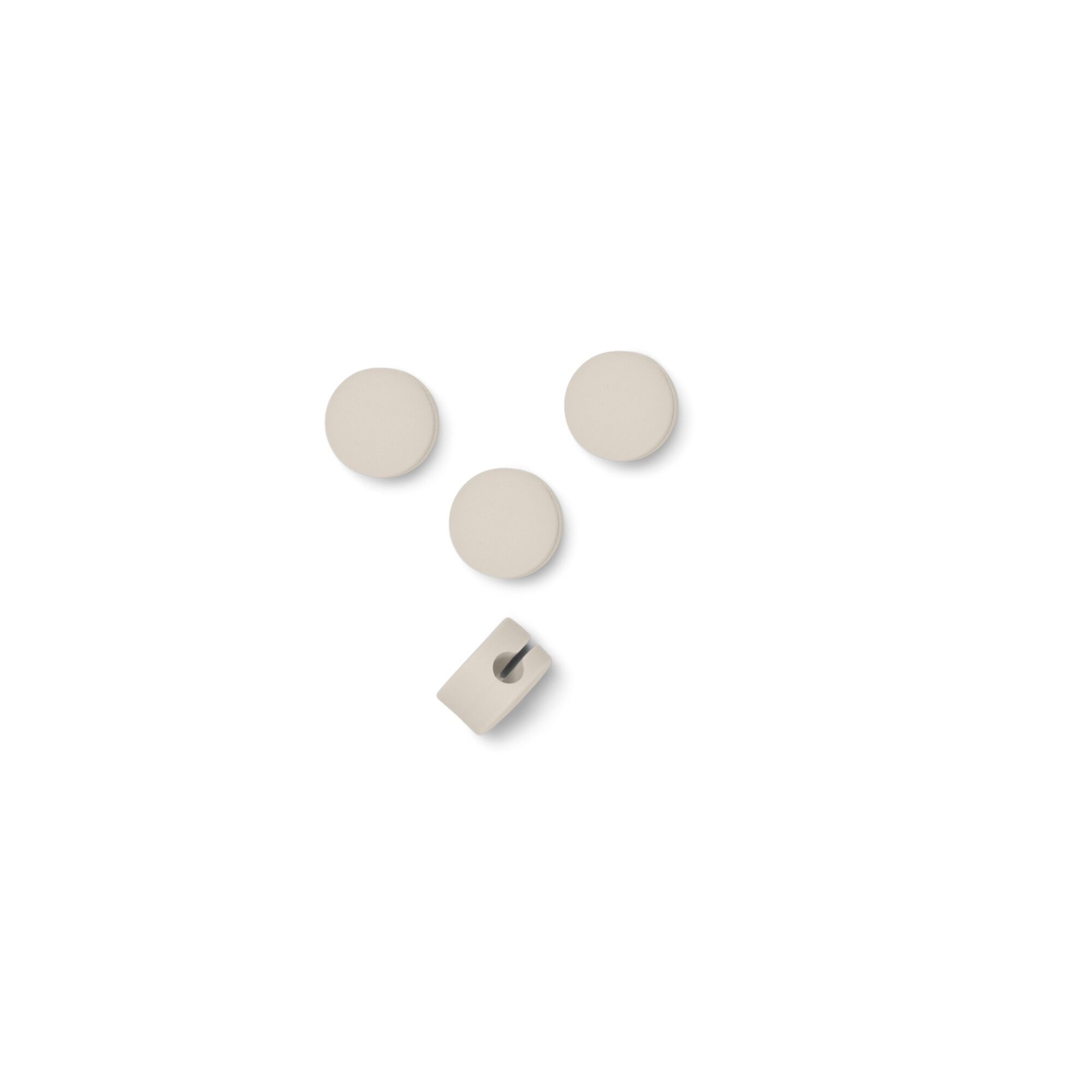 Cable Dots Pearl